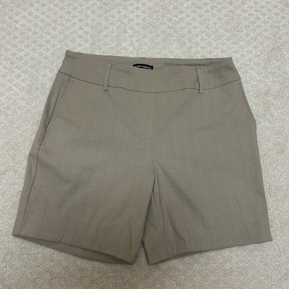 Hillary Radley beige shorts